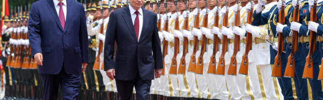 SI I PUTIN UDARILI PO TRAMPU! Osudili su njegov projekat ZLATNE KUPOLE: "POVEĆAVA SE RIZIK OD SUKOBA U SVEMIRU"
