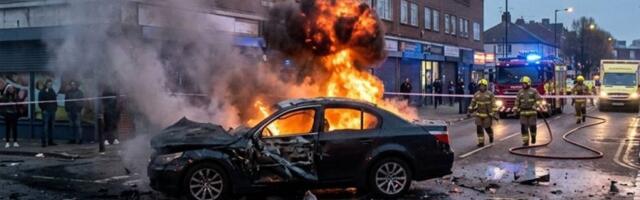 ATENTAT KOD MOSKVE! Visoki ruski vojni zvaničnik POGINUO u EKSPLOZIJI automobilske bombe! (VIDEO)