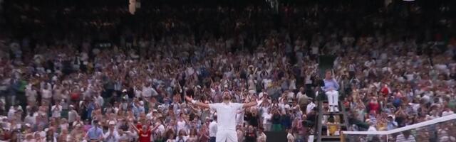 Ovako je Đoković posle maratonskog meča ušao u polufinale Vimbldona!