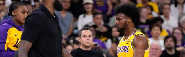 Lebron sa sinom Bronijem ima samo jedan dogovor, sada ga je otkrio: "Ne zovi me tata, možeš Bron ili GOAT"