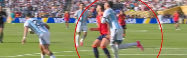 Evo zbog čega je Španiji poništen gol u produžecima: Izgledalo je kao gluma, ali...