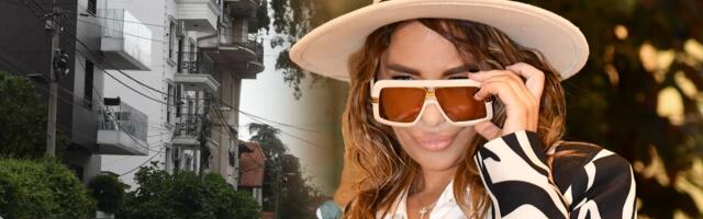 Glamur unutra, haos na terasi: Kako je renovirani stan Ane Nikolić razbesneo komšije