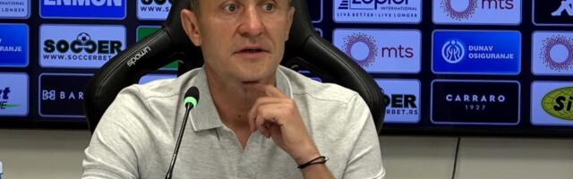 Saša Ilić pred Evropu i Una Štrasen u Humskoj: "Partizan ne trpi neuspeh, to igrači znaju, očekujem pojačanja"