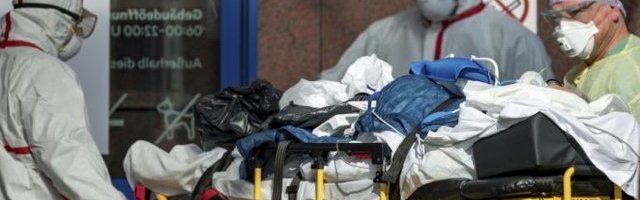 KORONA UZIMA SVE VIŠE ŽRTAVA U NEMAČKOJ! Za jedan dan umrle 184 osobe