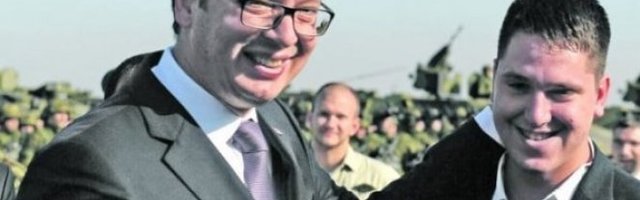 PONOSAN SAM NA SVOJU DECU, DANILO JE VRLO DOBRO! Predsednik Vučić objasnio kako se njegov sin zarazio!