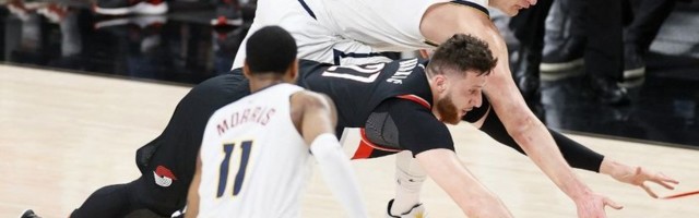 Jokić zaustavljen, Denver nemoćan: Portland u slavljeničkoj atmosferi do izjednačenja (VIDEO)