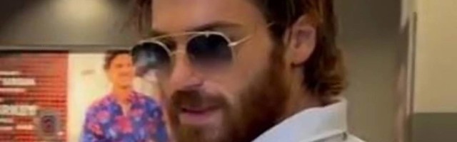 Kao Boga da sam videla, ne mogu da dišem - U Beograd je došao jedan od najpopularnijih turskih glumaca i žene ga jure po Knezu