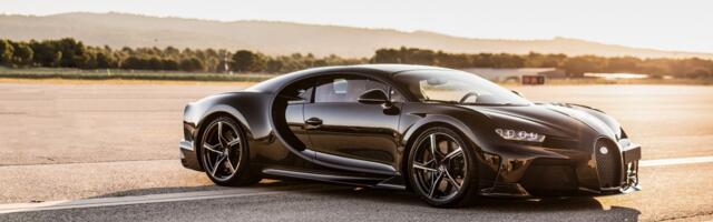 Fascinantna tehnologija koja krasi Bugatti Chiron Super Sport