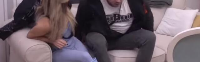 SVE PUCA OD STRASTI: Filip Car ZABORAVIO na Maju, pa RAZMENJIVAO NEŽNOSTI sa ovom zadrugarkom!(VIDEO)