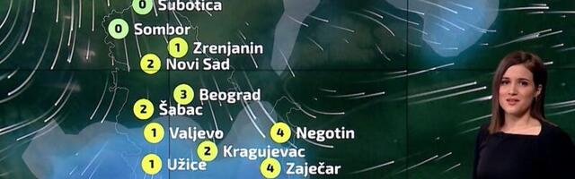 U četvrtak promena vremena – pad temperature, kiša i sneg