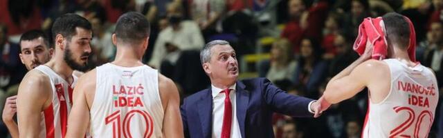 Crvena zvezda, Zadar i razlika od 28,8 poena