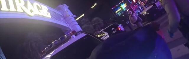 POJAVIO SE SNIMAK HAPŠENJA ČUVENOG SPORTISTE: Opirao se hapšenju i udarao po kolima! (VIDEO)