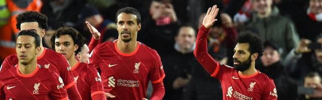 Liverpul se "šesticom" vratio u trku, Salah iz penala do dabl-dabla, Totenhem sve prosuo protiv Barnlija