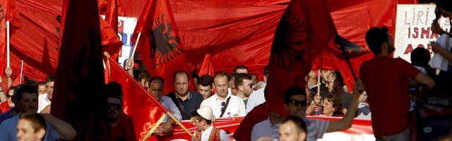 Албански ултиматум: Премијер Македоније мора бити Албанац