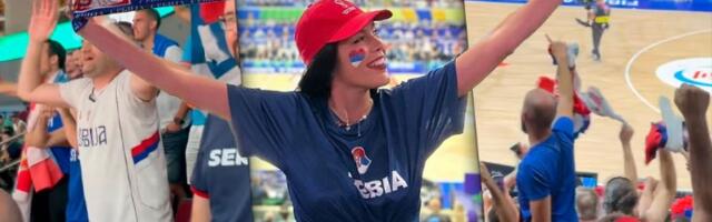 Ko je naša lepa dr koju "skenira" kamera Mundobasketa?