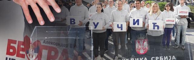 SNS-u se žuri jer je Beograd protiv Vučića!
