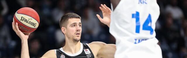 JEDINO PITANJE BILO JE… Partizan demolirao Cibonu