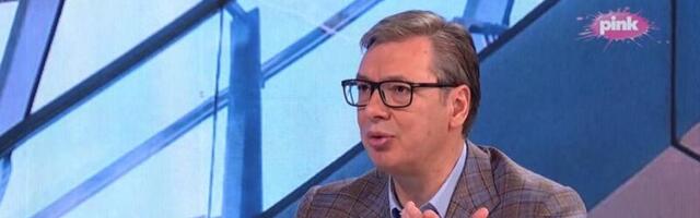 ''GRAĐANI SRBIJE ĆE DA PLATE MIKROFON KOJI JE ALEKSIĆ ČUPAO'' Predsednik Vučić ukazao na neodgovorno ponašanje opozicije