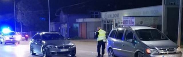 Trojica Leskovčana pritvorena zbog sprečavanja tri policajca u vršenju radnje, koji su i povređeni