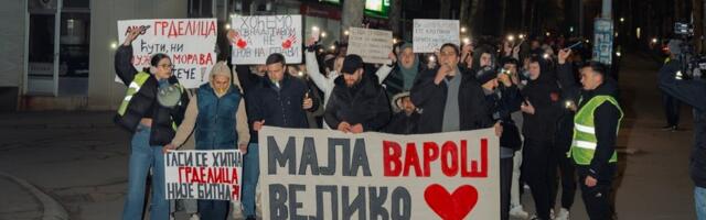 Protestna šetnja sutra po treći put u Grdelici