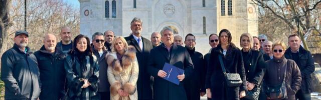 Gajić: Narodna stranka pokrenula inicijativu za raspisivanje izbora za ustavotvornu skupštinu
