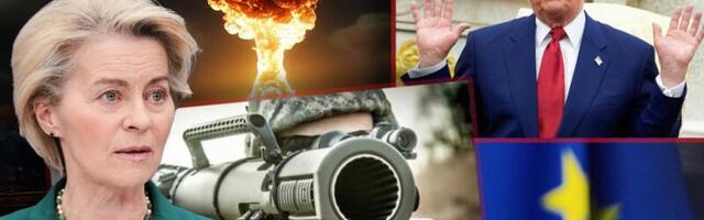 TRAMP NA METI "BAZUKE", URSULA POVLAČI OBARAČ? U Briselu spremni za glasanje o udaru na Ameriku, sve o ACI, strogo čuvanoj NUKLEARNOJ OPCIJI Evropske unije