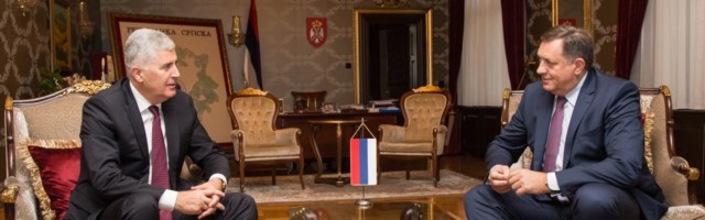 Zašto Dodik putuje u Zagreb, a Čović u Beograd?