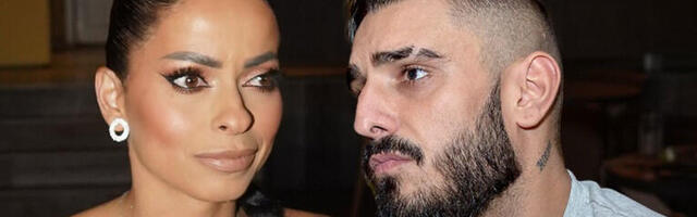 ŠOK IZDANJE SA CRVENOG TEPIHA! Katarina Lazić na koncert dotrčala u patikama - OD DARKA NI TRAGA NI GLASA! (VIDEO)