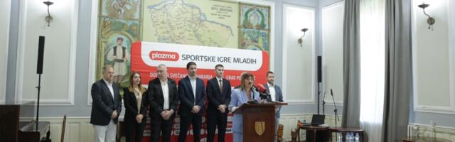 ODRŽANA KONFERENCIJA PLAZMA SPORTSKIH IGARA MLADIH!