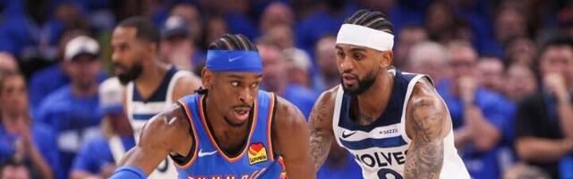 Šej UNIŠTIO Minesotu, Oklahoma na pola puta do NBA finala