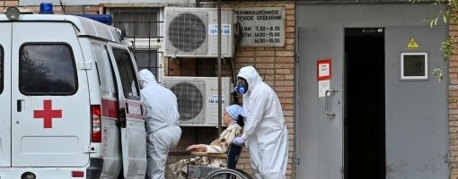 U Rusiji ponovo rekord broja zaraženih i umrlih od kovid-19