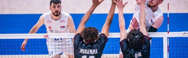 Još jedan ubedljiv poraz! Japanci održali lekciju našim odbojkašima