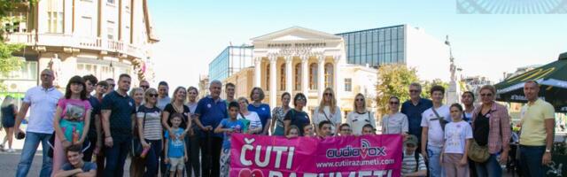 Održana 14. humanitarna akcija „Čuti i razumeti“