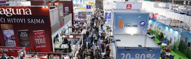 Beogradski sajam preti kaznama izlagačima koji neće raditi 1. novembra