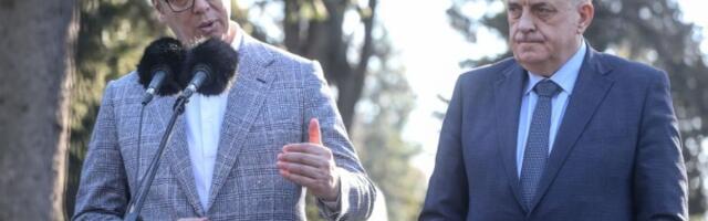 Opozicionar iz Srpske: Ozbiljan sukob Vučiča i Dodika