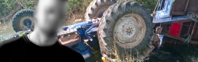 UHAPŠEN VOZAČ KOJI JE USMRTIO TINEJDŽERA Automobilom udario traktor, mladić preminuo na licu mesta