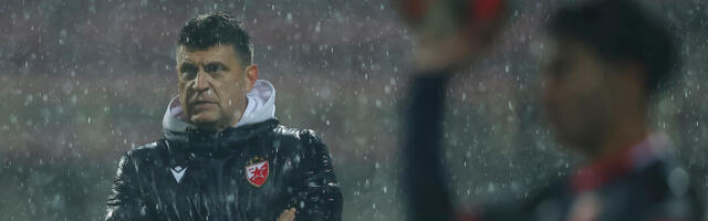Poznat status Vladana Milojevića u Crvenoj zvezdi pred dve važne utakmice u Ligi Evrope!