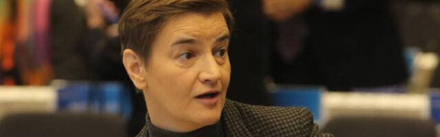 Brnabić neuspešno lobirala da Švedska povuče odluku o ukidanju pomoći Vladi