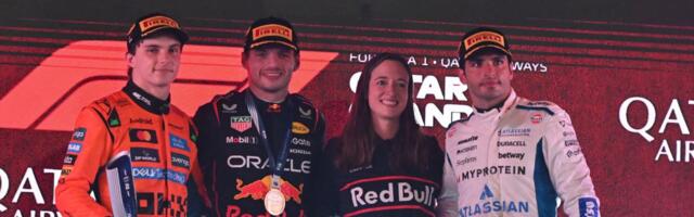 KURIR U DOHI: Ovako izbliza izgleda spektakularna trka Formule 1!