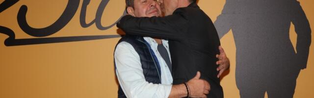 Vlado Georgijev se opustio na slavlju Željka Vasića: Bacao se slavljeniku u zagrljaj, smeh nije mogao da zaustavi