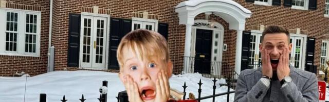 FINALISTA ZVEZDA GRANDA NA KULTOM MESTU I GLAVNOJ SVETSKOJ ATRAKCIJI Obišao legendarnu „Home Alone“ kuću u Americi: „Isti Kevin“
