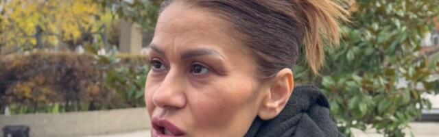 MINI KOSTIĆ SE SLOŠILO NA GROBLJU! Pevačica jedva smogla snage da progovori o Džeju, ovo će vas naježiti! (VIDEO)