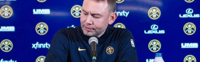 Trener Denvera dobio pitanje o istorijskoj partiji Nikole Jokića, pa otkrio šta je rekao Srbinu u svlačionici