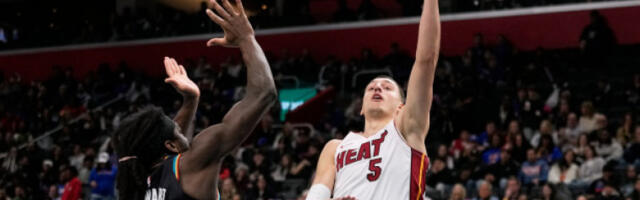 ​Лоша партија Јовића: српски кошаркаш дао пет поена на утакмици Мајамија у Детроиту