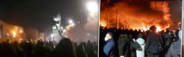 Prekinuta tišina u Teheranu! Državni mediji za haos optužili SAD i Izrael: Gore zgrade vlade, narod na ulicama - vlast isključila internet (FOTO/VIDEO)