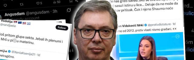 VUČIĆ JE BIO U PRAVU! LEPO JE REKAO DA ĆE MORATI DA BRANI BLOKADERE OD NARODA - A SAD IH BRANI I OD BLOKADERA! Predsednik osudio hajku na studentkinju (VIDEO)