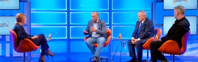 Bomba u "Utisku nedelje": Palo priznanje - "Gori smo od Vučića", ovaj čovek je bio veza blokadera i opozicije