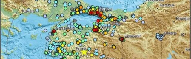 JAK ZEMLJOTRES POGODIO TURSKU!
