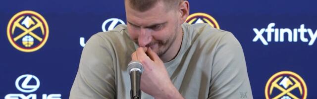 Nikola Jokić iznenadio emotivnom pričom iz prošlosti: Plakao sam tada od tuge /VIDEO/