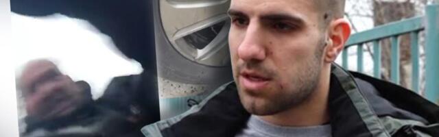 BLOKADERSKOM NASILJU NEMA KRAJA! Napadnut Vukašin Đoković, grupa blokadera ga pretukla pa mu uništili i auto (video)